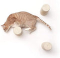 Catastrophic Creations Floating Cat Scratching Post, Hand-Crafted Sisal Wall Shelves for Indoor Cats, 3 Piece Set