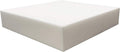 Rectangular 4 inch high density foam pet bed insert