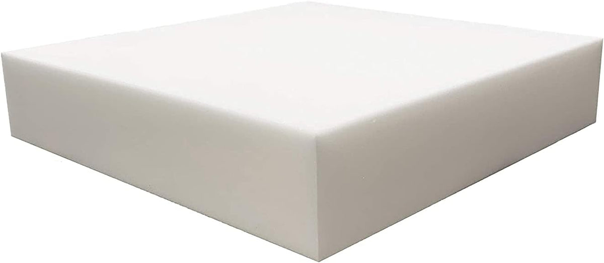Rectangular 4 inch high density foam pet bed insert