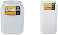 Gamma2 Vittles Vault Pet Food Storage Container Bundle, 50 lb and 80 lb, Sealed, Made in USA