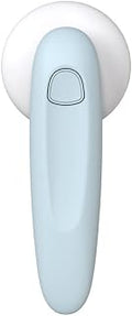 Self-Cleaning Slicker Brush Pet Grooming Comb for Cats and Dogs, Blue