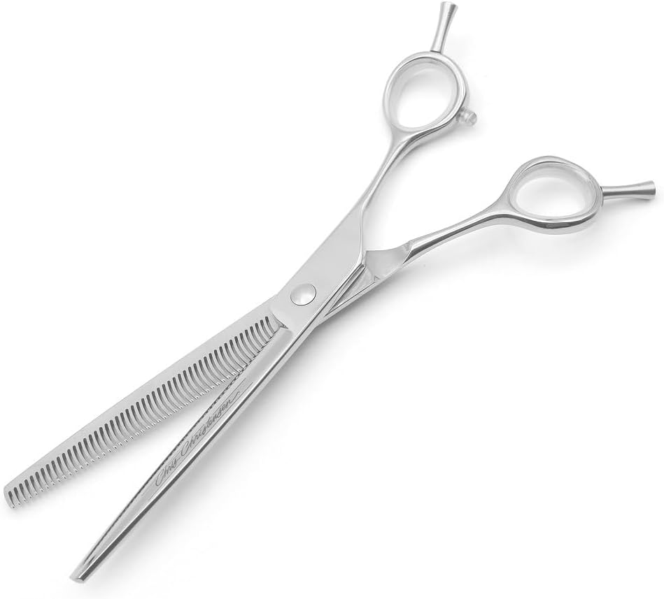7 inch stainless pet grooming thinning shear