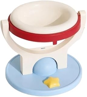Wall-Mounted Adjustable Elevated Cat Bowl Stand
