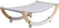 Cat Bed Hammock, Kitten Rocking Chair, Solid Wood Swing Basket, for Puppies