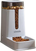 Automatic Pet Feeder and Drinker Bowl for Cats, Style D
