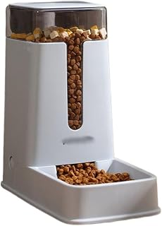 Automatic Pet Feeder and Drinker Bowl for Cats, Style D