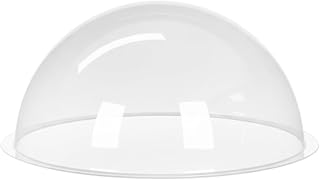 See-Through Cat Dome with Flat Rim, 40 cm Inner Diameter