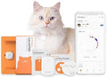LavvieTAG Charger and Scanner Set, Activity Monitor Tag for Cats, Light 0.01 lbs