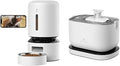 PETLIBRO 5G WiFi Cat Feeder with Camera and Dockstream 2.5L Battery Operated Water Fountain Bundle