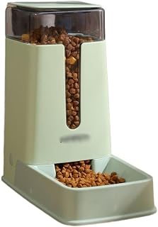 Green Automatic Pet Feeder and Drinker Bowl for Cats, Style D