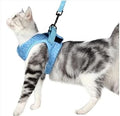 Adjustable Anti-Escape Breathable Kitten Harness Vest
