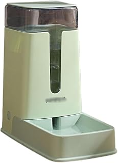 Green Automatic Pet Feeder and Drinker Bowl for Cats, Style E