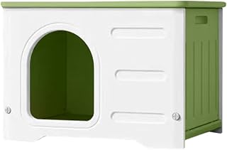 Outdoor Cat and Dog Shelter, Windproof and Rainproof, Universal Fit