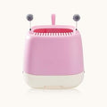Fully Enclosed Top-Entry Cat Litter Box with Drawer, Oversized
