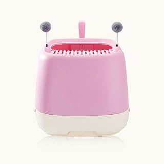Fully Enclosed Top-Entry Cat Litter Box with Drawer, Oversized