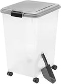 Airtight Pet Food Container with Casters, 69 Quart, KH67935