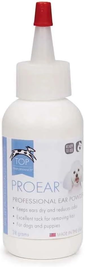 Ten bottles of 80 gram ear powder for dogs and cats – view 3