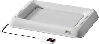 Cat Heating Pad Pet Mat with 9-Gear Temperature Control, Medium