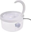 2L Pet Water Fountain with LED Light, Automatic Dispenser and Filter for Cats and Dogs