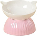 Single Ceramic Cat Food Bowl