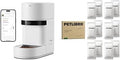 PETLIBRO Smart Automatic Cat Feeder with Built-In Scale, Intake Tracking, 5L, Low Food Sensor, Desiccant Bags 6 Packs (12