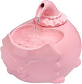 Ceramic Automatic Circulating Water Fountain for Cats and Dogs