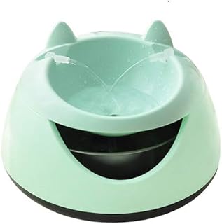 Automatic Luminous Pet Water Fountain for Cats and Dogs, Electric Dispenser Drinking Bowl