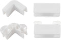 Clear acrylic puppy playpen panels arranged in a flexible indoor pen – view 2