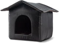 Foldable Waterproof Outdoor Cat House with Pad