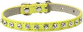 Rhinestone Cat Collar, Adjustable, X-Small, Style D