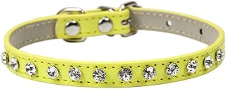 Rhinestone Cat Collar, Adjustable, X-Small, Style D