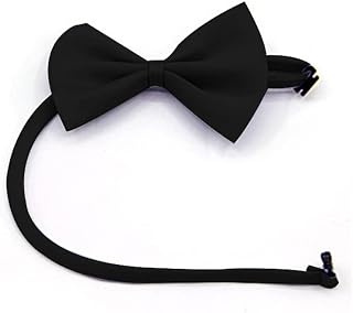 Pet Formal Tie Collar with Adjustable Bow