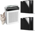Pet Air Purifier with 4 Extra Replacement Filters, PAP001