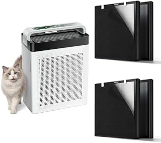 Pet Air Purifier with 4 Extra Replacement Filters, PAP001