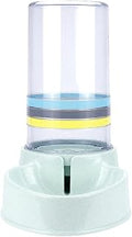 Automatic Pet Feeder and Water Fountain, Large Capacity, Plastic