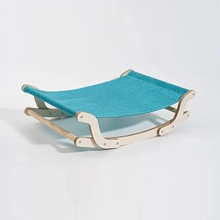 Wooden Cat Hammock, Rocking Sleeping Mattress, for Puppy and Cats