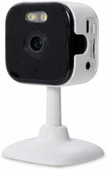 Black and white 3K pet camera with treat dispenser and 360 degree lens – view 2