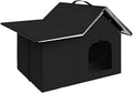 Outdoor Cat House, Waterproof, Warm, Foldable