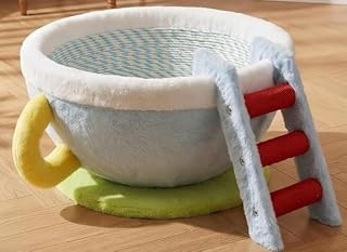 Pet Bowl and Bed