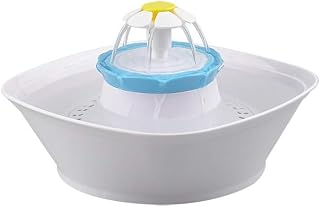 Electric Pet Water Fountain Drinking Bowl Dispenser for Cats and Dogs