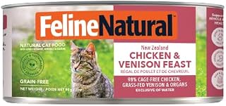 K9 Natural Chicken and Venison Cat Food, 85 g Can