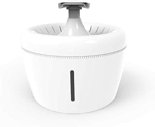 Automatic Pet Water Dispenser Drinking Fountain with Replacement Parts, Window Style