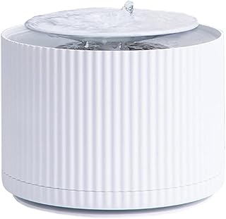 Automatic Cat Water Fountain, 24h Mute, 360 Degree Cycle, Purified