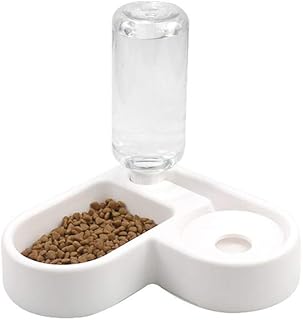 Automatic Pet Feeder and Water Dispenser Bowl, Large Capacity, for Dogs and Cats