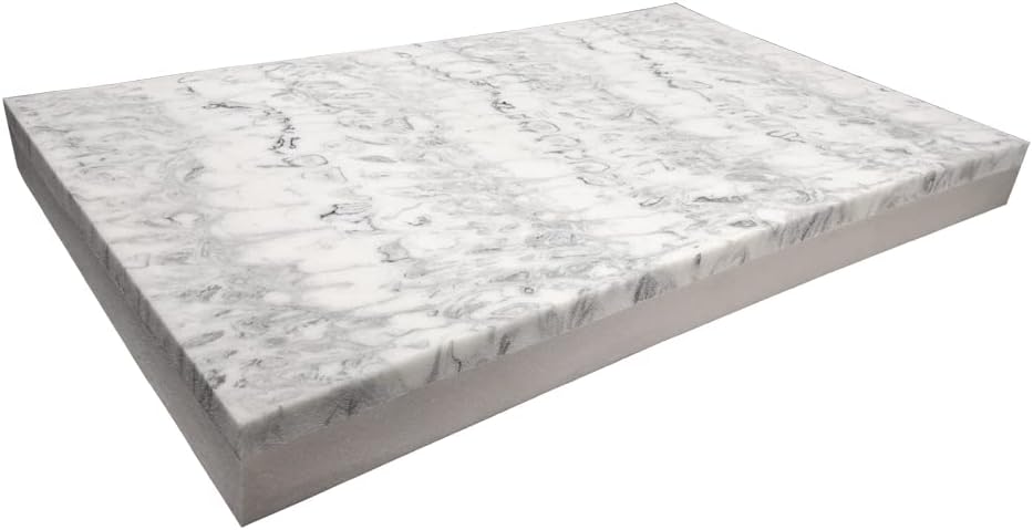 Gel infused memory foam dog bed insert pad