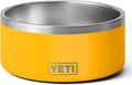 Stainless steel non-slip dog bowl holding 64 ounces