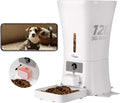 12 liter automatic pet feeder with built-in camera