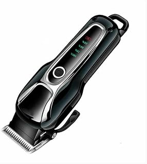 Rechargeable Low-Noise Electric Pet Grooming Clipper with Nail Clipper