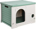 Weatherproof Outdoor House for Stray Cats and Small Pets