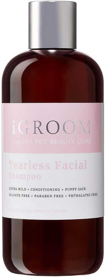 Two gallon jugs of tearless facial dog shampoo – view 2